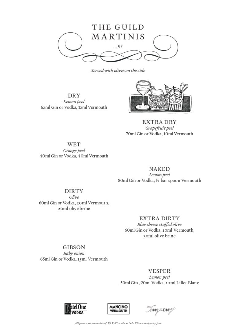The Guild - Martinis Menu_page-0001