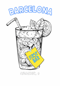 First Bar - Black & White-02